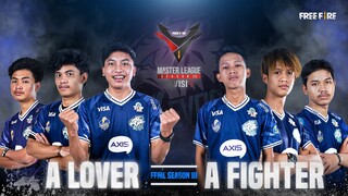 A Lover, A Fighter | FFML Season III Match Day 11 & Match Day 12