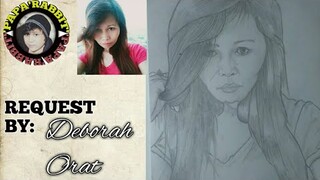 How to Draw Request DRAWING  By : DEBORAH ORAT