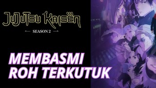 [REKOMENDASI ANIME] MANUSIA MELAWAN ROH TERKUTUK