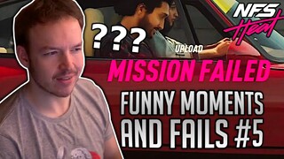 Mission failed AFTER I completed it?! | NFS Heat Funny Moments and Fails #5