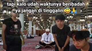 stay halal bang al, andhika, dan sir fhie...