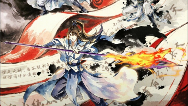 Tidak Terasa Udah Final Season Nih Donghua😔 #i will Eternal# Lord Bai Is Back🔥