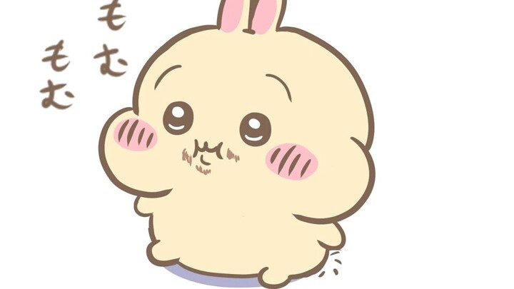 【ちいかわ】Usagi đã trở thành một đứa trẻ, giờ anh ấy thực sự trở thành một đứa trẻ