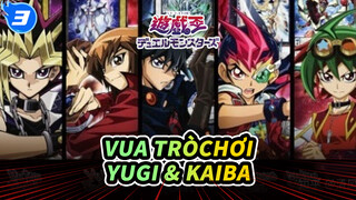 Vua Trò Chơi DM/Pharaoh/Khoảnh khắc tình bạn giữa Atem và Seto Kaiba  xuyên suốt các mùa (1)_3