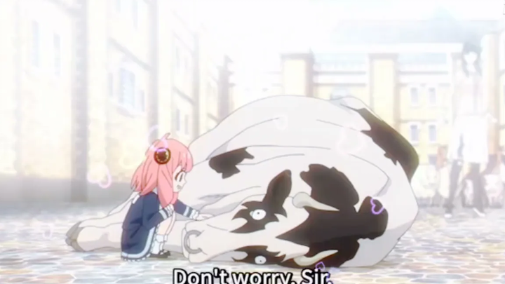 คาวซัง 😨😨 กลัว!!! SPY X FAMILY @I MatriX ช่อง