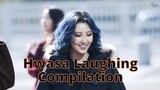 Hwasa Laughing Compilation