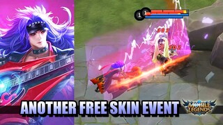 FREE MARTIS DEATHROCK SKIN IF YOU HAVE A FRIEND