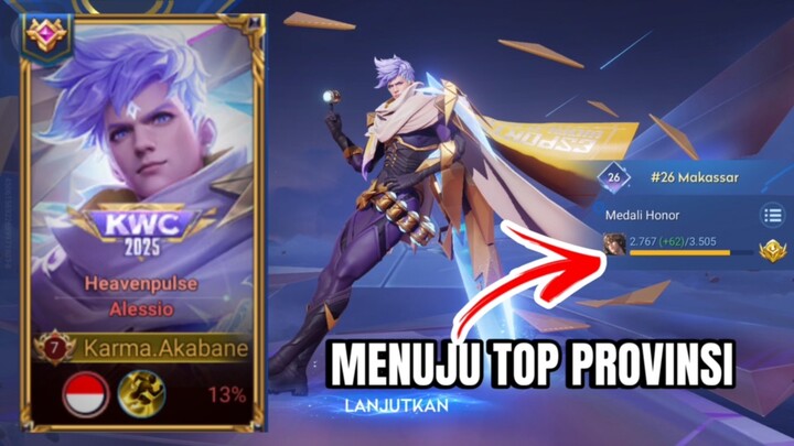 MENUJU TOP PROVINSI