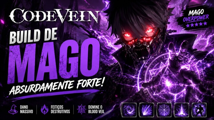 BUILD DE MAGO - CODE VEIN