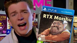 Rick Astley buys RTX Morshu the game