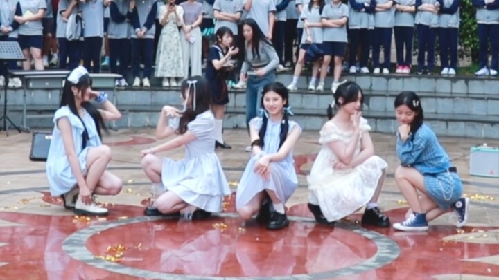 Xiamen high school campus speeding flip magnetic, this is not cute to you? ! !