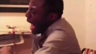 打个喷嚏差点飞上天了