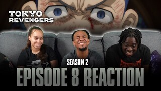 Strive Together | Tokyo Revengers S2 Ep 8 Reaction