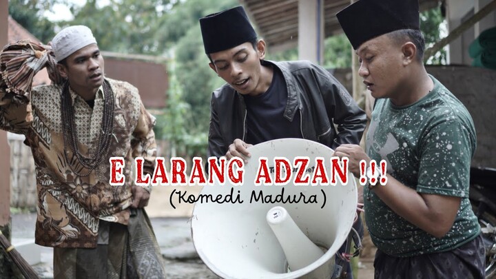 LARANGAN ADZAN (Mata Pena)