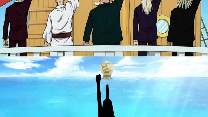 ท่านอิม! พวกเราห้าดาวผู้อาวุโสจะเป็นพันธมิตรของท่านตลอดไป #วันพีซ #โจรสลัด #อิม #ห้าดาวผู้อาวุโส #วั