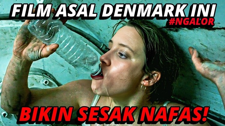 NGERI & ENGAP❗TERJEBAK DI RUANG SANGAT SEMPIT BAWAH TANAH!