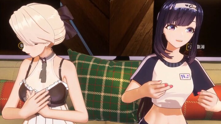 乃琳：你在看哪里！拉姐入队原因存疑