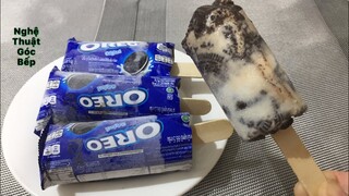 CÁCH LÀM KEM OREO MỊN, KHÔNG BỊ DĂM ĐÁ- NGHỆ THUẬT GÓC BẾP