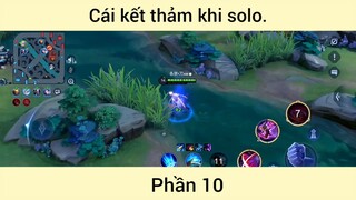 Cái kết thảm khi solo p10