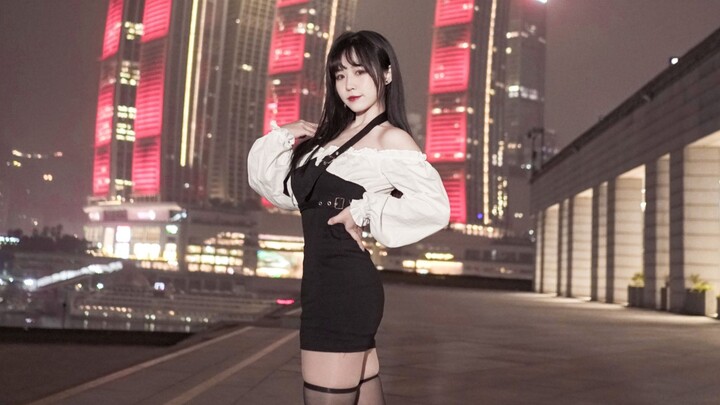 [Màn hình dọc] Tại sao tòa nhà phía sau lại cong? MASAYUME ĐUỔI THEO [Kayiko]