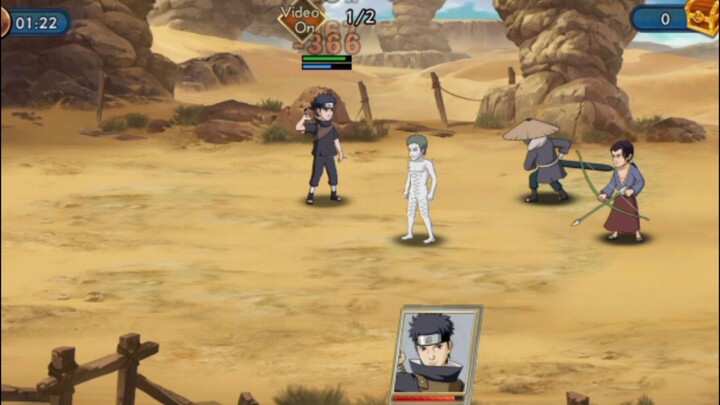Mencoba Uchiha Sisui