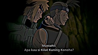 kilat kuning konoha