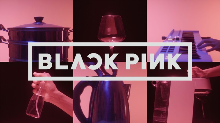 BLACKPINK's New Year Prank Mashup
