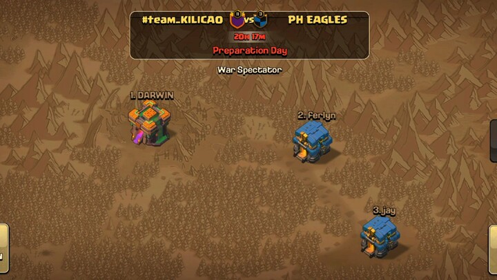 Focus Lang sa goal kahit lugi sa war💪⭐⭐⭐