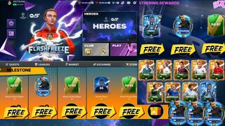 GG EVENT TERBARU HEROES BANYAK MASCHERANO & PEMAIN GRATIS OVR TINGGI! UPDATE FC MOBILE YUAHPLAY!