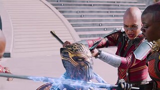 Jenderal wanita Wakanda: Masih menggunakan senjata? Begitu orisinal....
