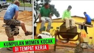 GABUT SAAT KERJA..!! Inilah Deretan Momen Kocak Yang Terjadi Di Tempat Kerja