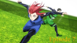 Blue Lock Episode 7 Eng Dub