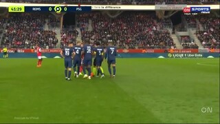 Highlights REIMS - PSG- Thiếu vắng Messi, Ramos -NỔI ĐIÊN- và cơn mưa thẻ phạt.