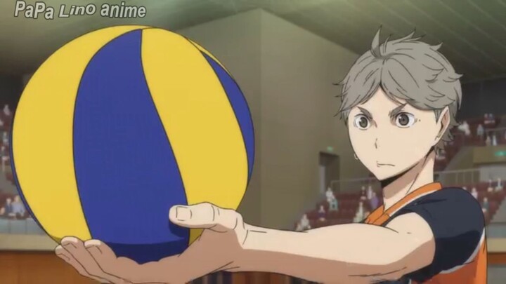 Haikyuu s3 ep2 Tagalog Dub