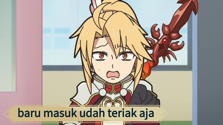 #KompetisiKreasiUnggahan6, akhirnya Yunyun ga sendirian lagi di kelas ini