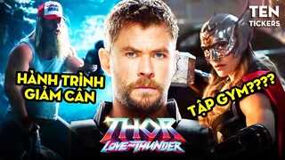 THOR - LOVE AND THUNDER: Trailer Có Gì Hot?! | Ten Tickers