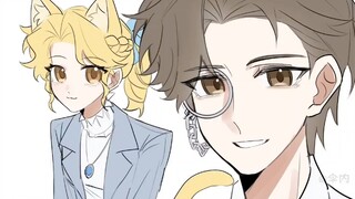 【说记】是奥菲的爵士豪猫呀~