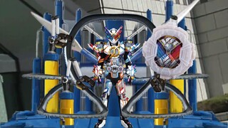 天才满瓶野郎！ 假面骑士zi-o build 天才装甲 【aoc的脑洞P图】