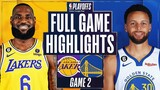 LAKERS vs WARRIORS Full Game 2 Highlights | May 5, 2023 | NBA Playoffs Game 2 NBA 2K23