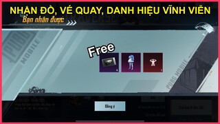 CÁCH LÀM NHIỆM VỤ NHẬN TRANG PHỤC, VÉ QUAY HÒM ĐỒ, DANH HIỆU VĨNH VIỄN FREE DỄ DÀNG || PUBG MOBILE