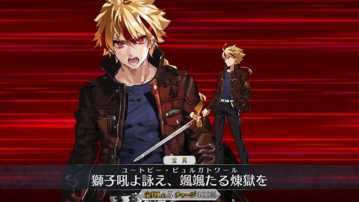 【FGO·1080P】Richard I's 3 sets of Noble Phantasms