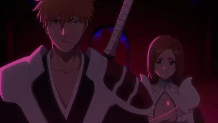 Kurosaki Ichigo Vs Yhwach in Bleach