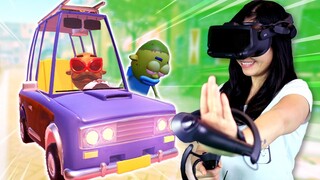 Control The CHAOS! - Traffic Jams Early Impressions (Coming on PC VR, PSVR & Oculus Quest)