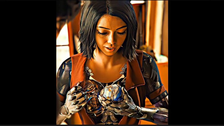 I'd Give You My Heart__Alita: Battle Angel__Kamin EDIT
