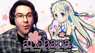 ANOHANA Opening & Ending REACTION | Anime OP Reaction