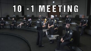 10 - 1 MEETING - GTA V ROLEPLAY