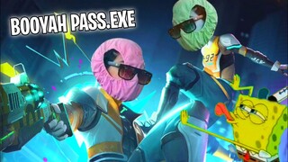 FREE FIRE.EXE - BOOYAH PASS.EXE SEASON 5