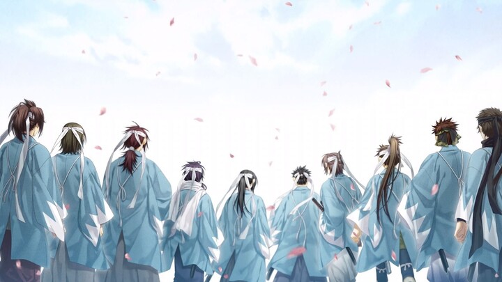 【Sakura Ghost】Qianhe และชายสิบสองคนของเธอ (BGM: สาบานด้วยเบ็ด)