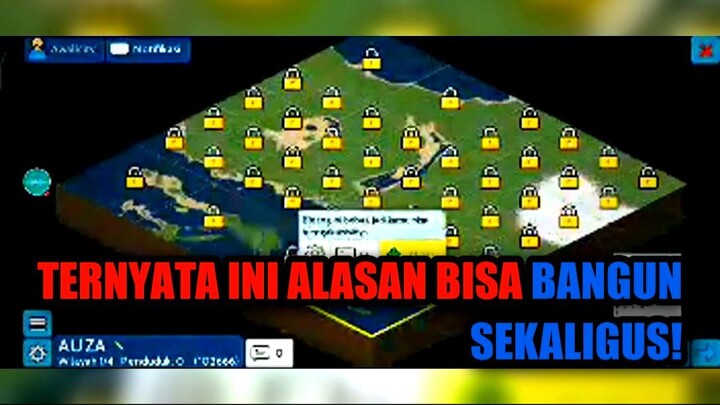 🔥 TERNYATA INI ALASAN KOTA INI BISA DIBANGUN SEKALIGUS!