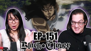 CAN'T HANDLE THIS FIRE ANIMATION!! 🔥| Black Clover Episode 151 Reaction